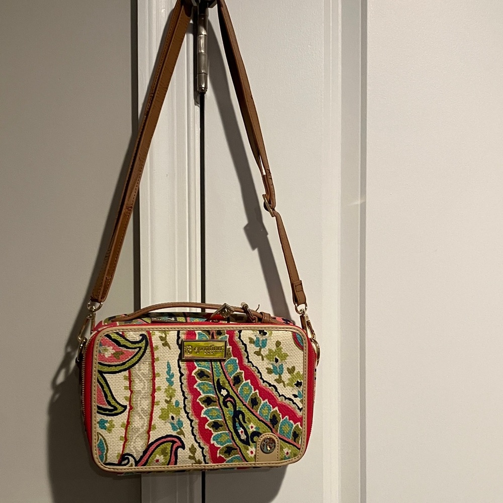 Spartina A.K.A. - Patterned Crossbody Bag